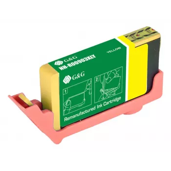 Cartouche d'encre jaune HP 903XL compatible G&G (T6M11AE, 18846)