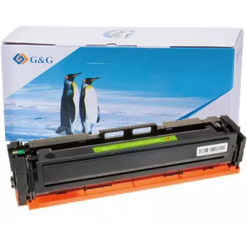 Cartouche de toner XL G&G compatible avec Canon 046HC / 1253C002 (16950)