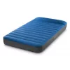 Matelas de camping Intex TruAire Dura-Beam 64011 Twin bleu gris jusqu'à 136 kg
