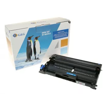 Unité de tambour G&G compatible avec Brother DR-2000 (14177)