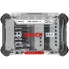 Ensemble de 34 forets et embouts de vissage Bosch 2608521U79 avec porte-embout universel magnétique, coffret X-Line