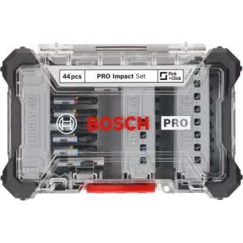 Ensemble de 34 forets et embouts de vissage Bosch 2608521U79 avec porte-embout universel magnétique, coffret X-Line