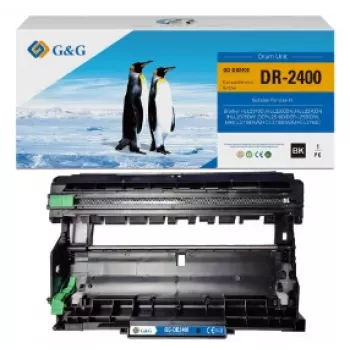 Unité de tambour compatible G&G pour Brother DR-2400 (20842)