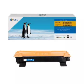 Cartouche de toner G&G compatible pour Brother TN-1050 (14272)
