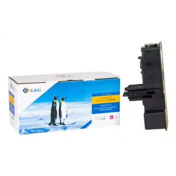 Cartouche de toner magenta G&G compatible pour Kyocera TK-5220M (16899)