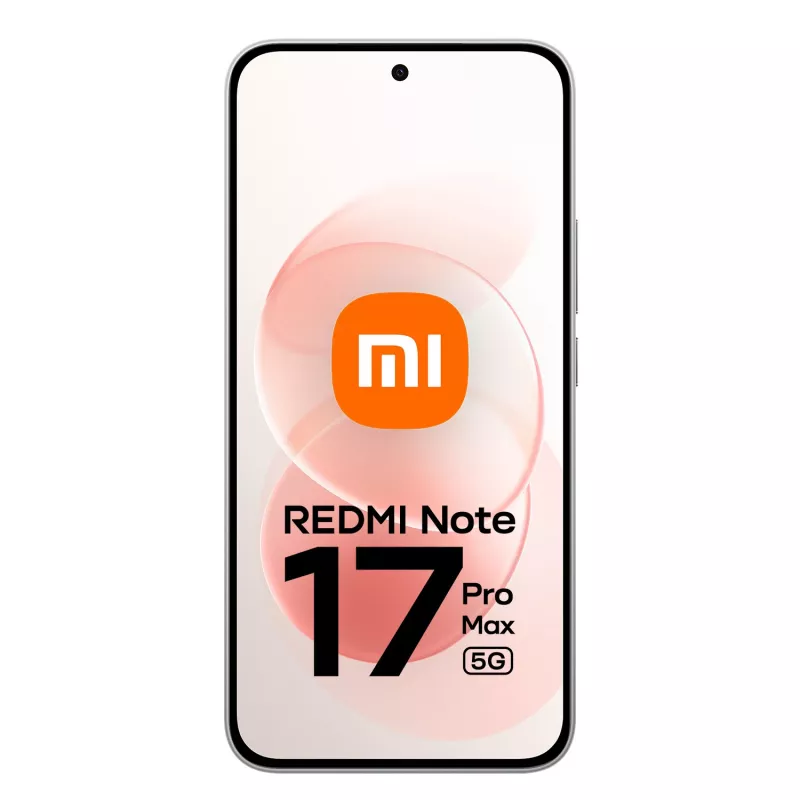 Xiaomi Redmi Note 17 Pro Max 5G 256 Go Cloud Blush double SIM MZB0P5HEU
