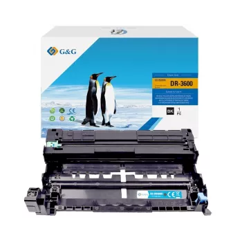 Unité de tambour compatible G&G pour Brother DR3600 (21684)