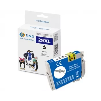 Cartouche d'encre noire XL G&G compatible avec Epson 29XL/T2991 (18829)