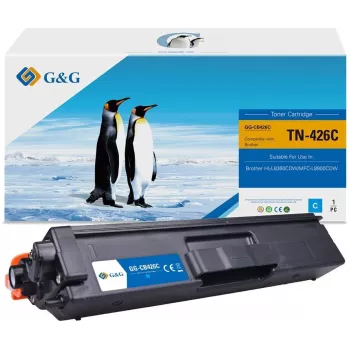 Toner G&G XXL compatible avec Brother TN-426C (14749)