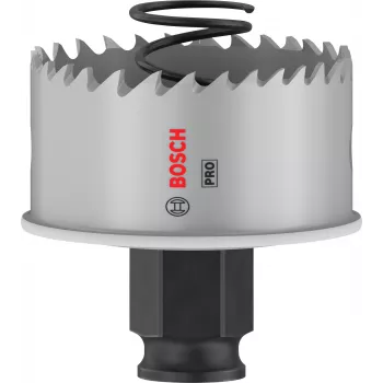 Scie-cloche cobalt 51 mm Progressor pour bois et métal Bosch 2608594455