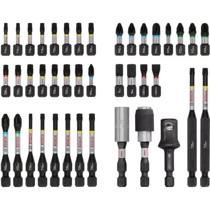 Coffret d'embouts Bosch 2608521U78