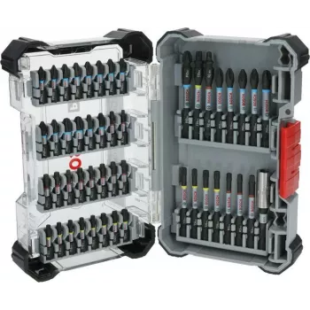 Coffret de 48 embouts de vissage Bosch PRO Impact (2608521U88)