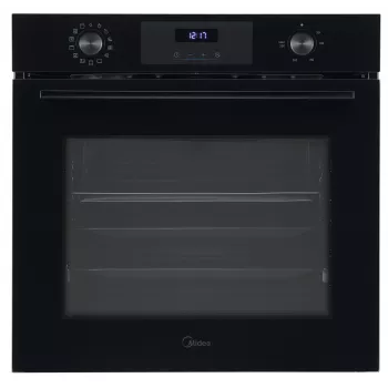 Four électrique encastrable Midea MBO7NM30D0-BK, 73 L, pyrolyse, commande tactile, noir