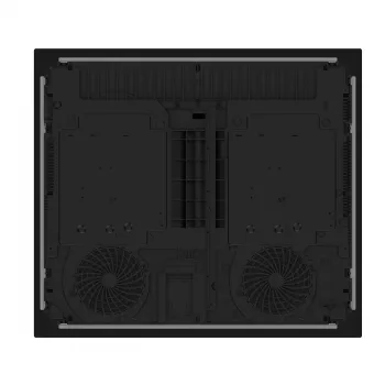 Table de cuisson à induction Midea MIH744BBE325GKD 4 zones commande tactile noire