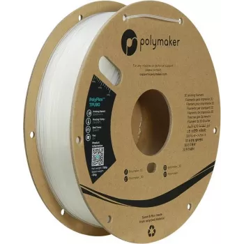 Filament TPU flexible Polymaker PolyFlex TPU90 1,75 mm 750 g transparent PD02004