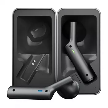 Écouteurs de traduction TWS TimeKettle W4 Plus (noir)