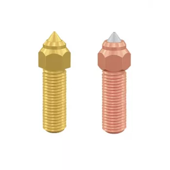 Buse en laiton Creality K1 0,4mm pour K1, K1 Max, CR-M4 - compatible High-Flow 4004020070