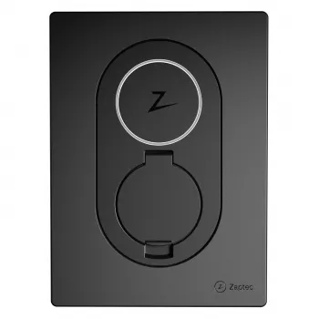 Borne de recharge Smart Home ZAPTEC Go Asphalt Black 22 kW Type 2 (ZM000688G)