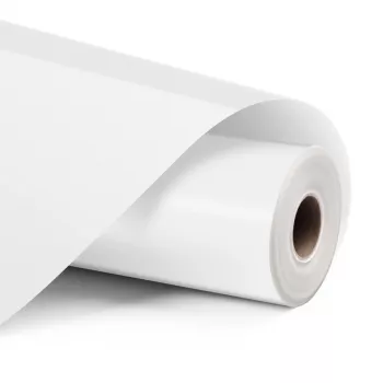 Film vinyle adhésif permanent LOKLiK mat blanc 12 m x 30,5 cm (SG-JST-0035-US-L-B2B)