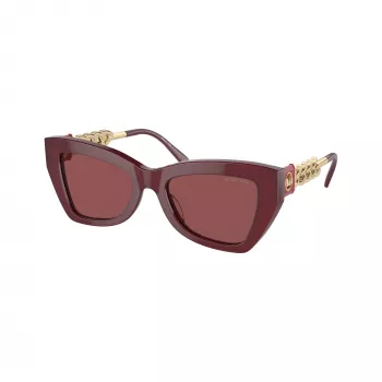 Lunettes de soleil femme Michael Kors MK2205-394975, monture Dark Tortoise, verres Brown Gradient, 52/19/140 mm