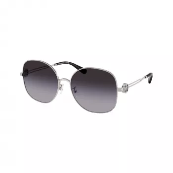 Lunettes de soleil femme Tory Burch TY6112-32748G, monture Dark Havana, verres Brown Gradient, 56/16/140 mm