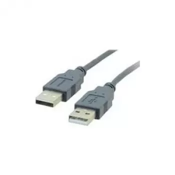 Kramer C-USB/AA-10 USB 2.0 Cable, USB-A Male to USB-A Male, 3m, Grey 96-0212010