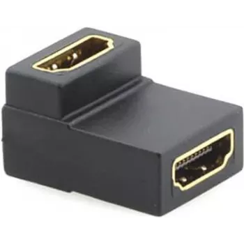 Kramer AD-HF/HF/RA HDMI Coupler - HDMI Female to HDMI Female - 270° Angled Connector (99-9797111)