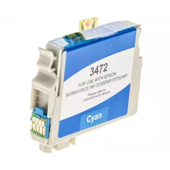Cartouche d'encre cyan compatible G&G pour Epson 34XL (C13T34724012) - Haut rendement 14614