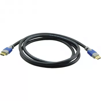 Kramer C-HM/HM/PRO-20 High-Speed HDMI Cable with Ethernet, 6.1 m, Black 97-01114020
