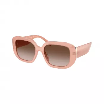 Lunettes de soleil femme Tory Burch TY7218U202813, Butterfly, Dark Havana/Brown Gradient, 54/18/140 mm