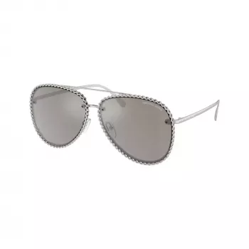 Lunettes de soleil papillon femme Michael Kors MK114718936G5 or 59/13/140 mm