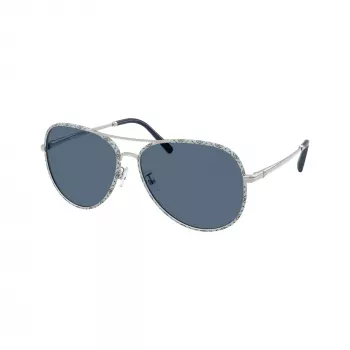 Lunettes de soleil femme Tory Burch TY6114-32744L havane foncé dégradé brun 60 mm
