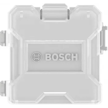 Boîte de rangement Bosch Accessories 2608522565 Pick and Click M, refermable, noir/rouge