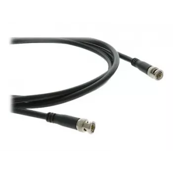 Kramer C-BM/BM-100 BNC Male to BNC Male Coaxial Video Cable, 30.5 m, Dark Grey 91-0101100