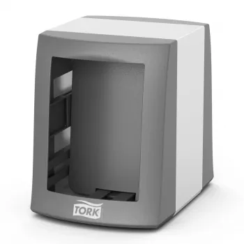 Distributeur de serviettes Fastfold N4 TORK 271800 gris aluminium métal