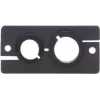 Insert pour plaque murale Kramer WCP-21 - passe-câble - blanc (85-0003199)