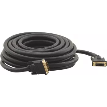 Kramer C-DM/DM/XL DVI-D Single Link Cable 4.6m Black 94-0111003