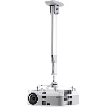 Support de plafond pour projecteur SMS Smart Media Solutions Projector CL V, 12 kg, argent, aluminium, inclinaison +/-25°, pivotement +/-360°, rotation +/-360° AE021022