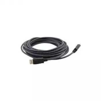 Kramer C-MDPM/MDPM DisplayPort Cable Male to Male 4.6m Black 97-1717015