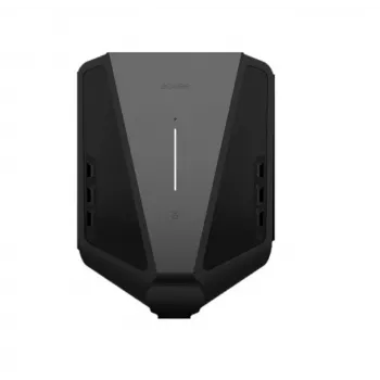 Borne de recharge murale EASEE Charge Pro Black – 22 kW, Type 2, compteur MID, 4G/Wi-Fi, noire (10263)