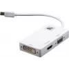 Adaptateur Kramer ADC-MDP/M1 DisplayPort vers HDMI/DVI/VGA multi-sorties 99-93200003