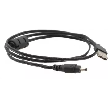 Kramer C-UAM/DC35-3 USB-A to DC Power Cable 3.5x1.35mm 0.9m Black 96-0213003