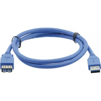 Kramer Electronics USB-A Male to USB-A Female 3.0 Extension Cable 3m Black (96-02310010)
