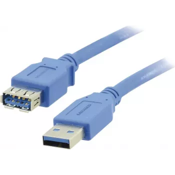 Kramer Electronics USB-A Male to USB-A Female 3.0 Extension Cable 3m Black (96-02310010)