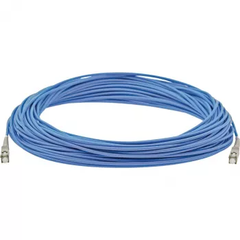 Kramer C-SC/SC/OM4-33 10m OM4 Duplex Multimode Fiber Patch Cable, SC to SC, Aqua 94-0703033