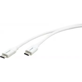 Kramer C-USB31/CC-3 USB-C to USB-C Cable 0.9m Black 10Gbps 60W PD 96-02357003