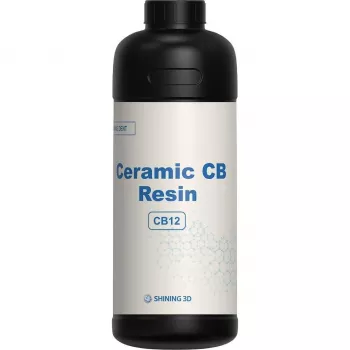 Résine dentaire SHINING 3D CERAMIC C&B CG12-B1 0,5 kg (M00004728)