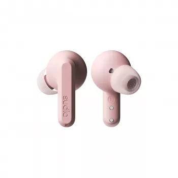 Écouteurs Bluetooth True Wireless Sudio A3 Pro avec réduction active du bruit, rose A1PROPNK