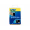 Rapid Narrow Crown Staples Type 606, 30 mm, Galvanized Steel Wire, Resin Coated, Pack of 1 40303096