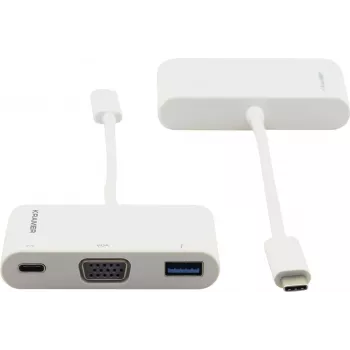 Kramer ADC-U31C/M1 USB-C to VGA Adapter White 99-97210003